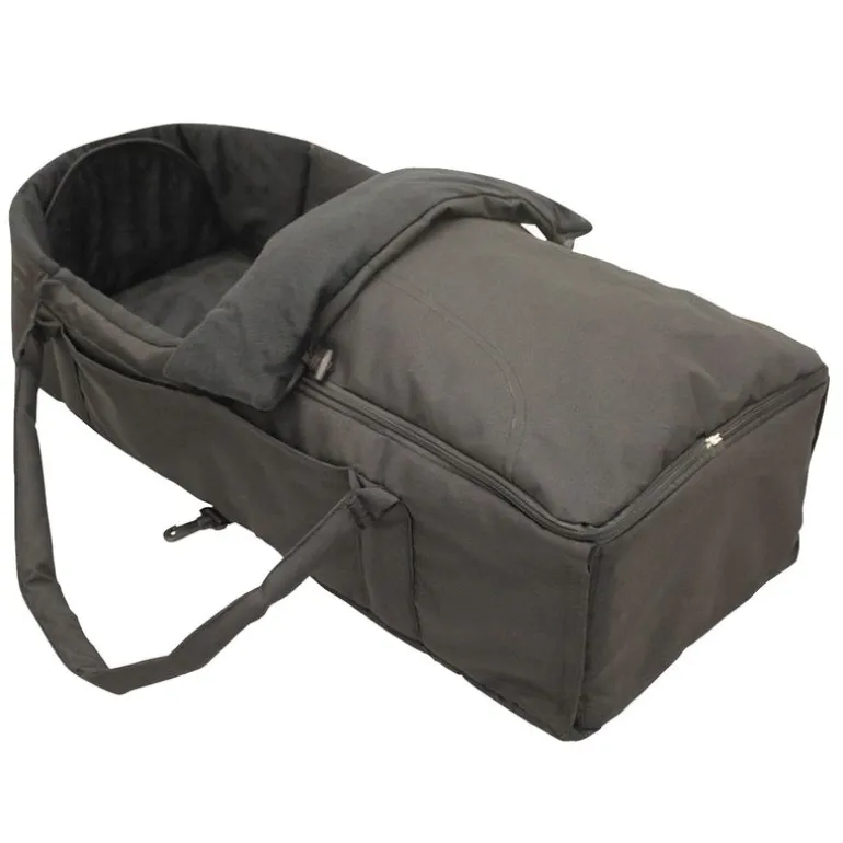 Capazo universal Soft Carrycot Black