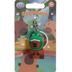 Capibara Llavero Surtido