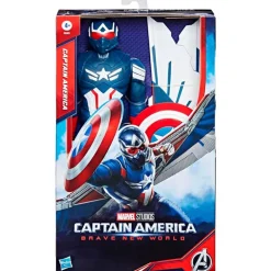 Capitán América Brave New World Figura Deluxe