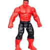 Capitán América Figura Hulk Rojo