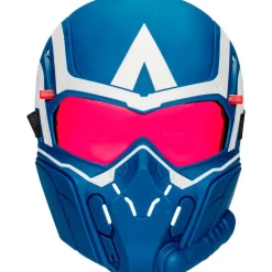Capitán América Máscara de Visión para Vuelo