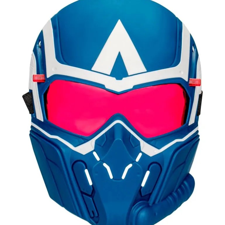 Capitán América Máscara de Visión para Vuelo