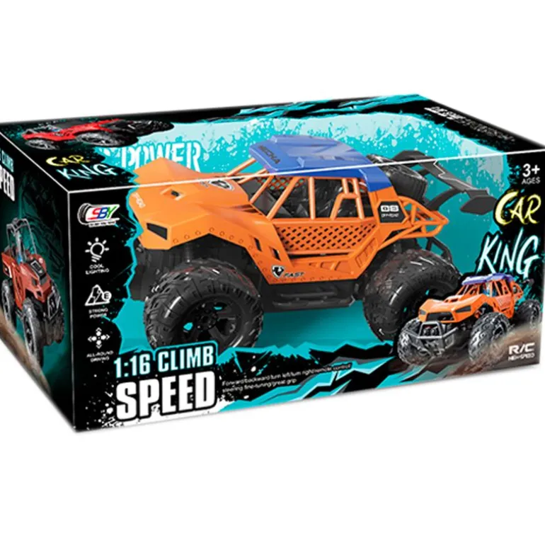 Car King Todoterreno Escala 1:16 R/C Surtido