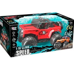 Car King Todoterreno Escala 1:16 R/C Surtido