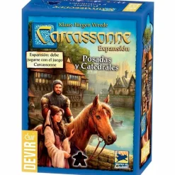 Carcassone Expansión: Posadas y Catedrales