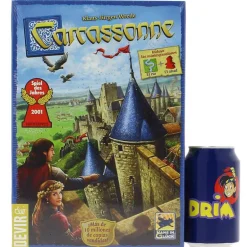 Carcassonne Juego de Mesa