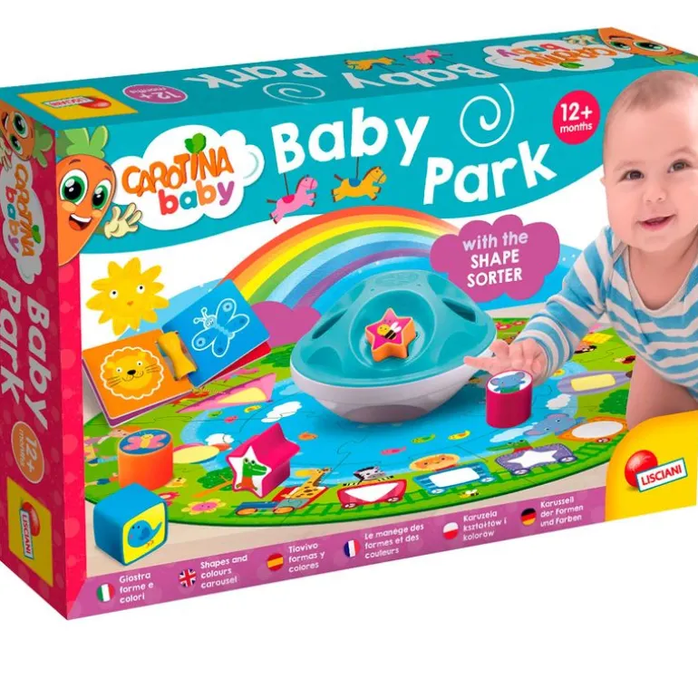 Carotina Baby Parque Puzzle Formas y Colores
