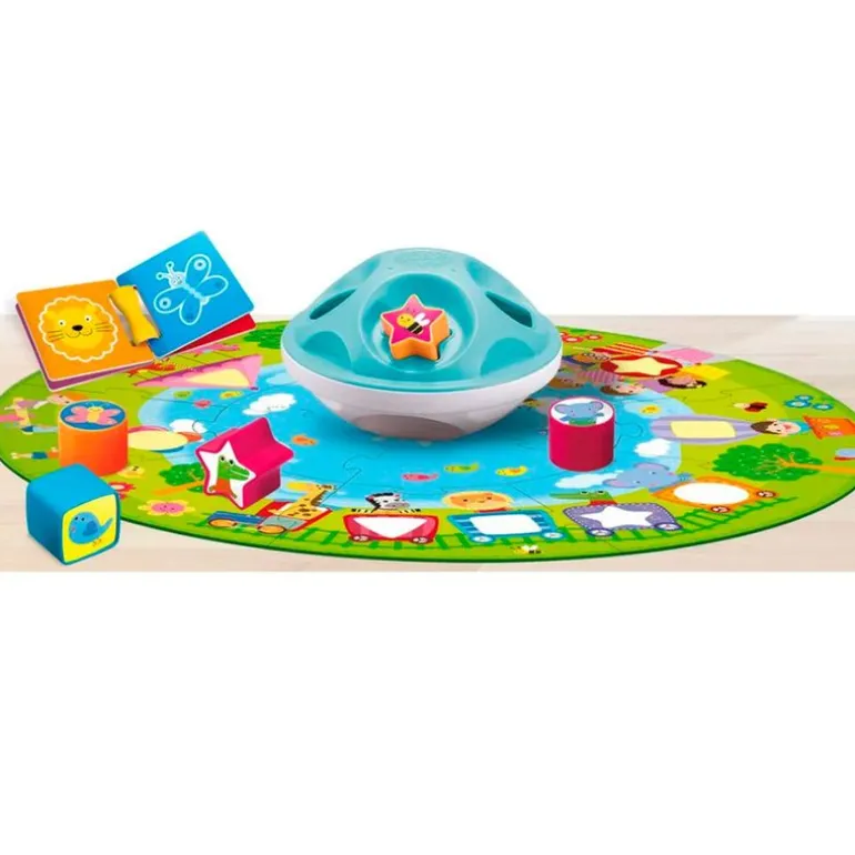 Carotina Baby Parque Puzzle Formas y Colores