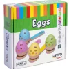 Carrera Huevos Juego