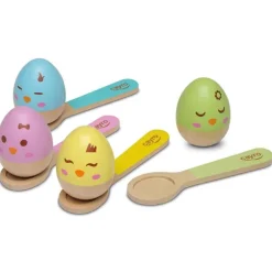 Carrera Huevos Juego