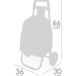 Carrito de la Compra Tulipe Plegable