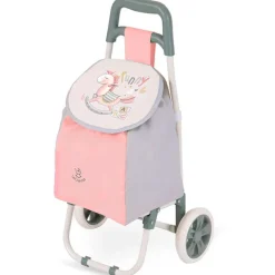 Carrito Rosa de la Compra Funny