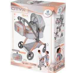 Carro de Muñecas 3 en 1 Plegable Cytix