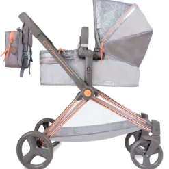 Carro de Muñecas 3 en 1 Plegable Cytix