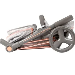 Carro de Muñecas 3 en 1 Plegable Cytix