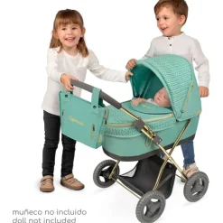 Carro de Muñecas Capriccio con Sombrilla