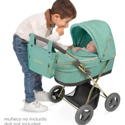 Carro de Muñecas Capriccio con Sombrilla