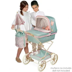 Carro de Muñecas Colección Provenza 90x90x40 cm