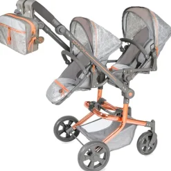 Carro de Muñecas Gemelar Cytix DeCuevas