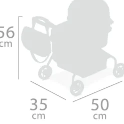 Carro de Muñecas Koala Mi Primer Carro