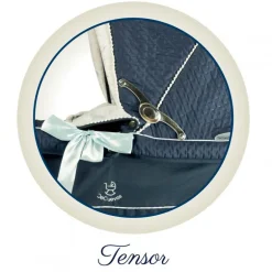 Carro de Muñecas Reborn Plegable con Sombrilla