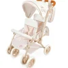 Carro de Muñecas Silla Gemelar Plegable Verona
