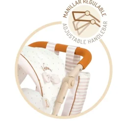 Carro de Muñecas Silla Gemelar Plegable Verona