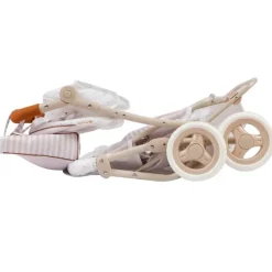Carro de Muñecas Silla Gemelar Plegable Verona