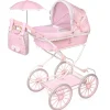 Carro de Muñecas Sophie Plegable con Sombrilla