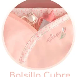 Carro de Muñecas Tulipe Mi Primer Cochecito