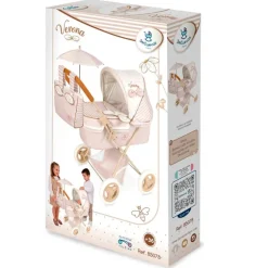 Carro de Muñecas Verona Plegable con Sombrilla