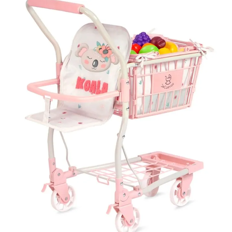 Carro de Super Koala con Accesorios y Portabebé