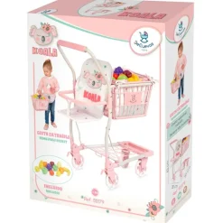 Carro de Super Koala con Accesorios y Portabebé