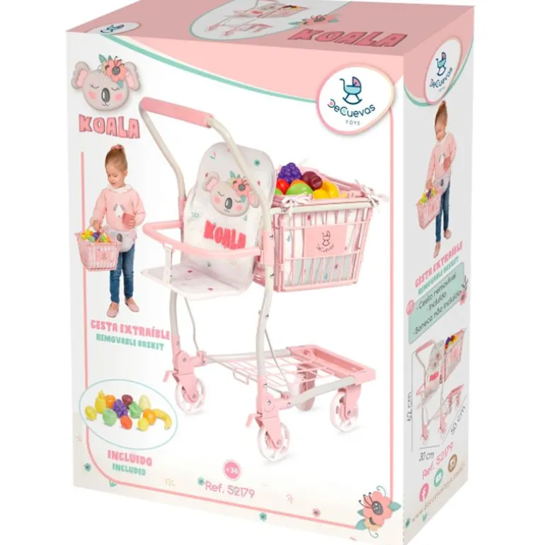 Carro de Super Koala con Accesorios y Portabebé