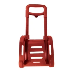 Carro Mochila Plegable Rojo