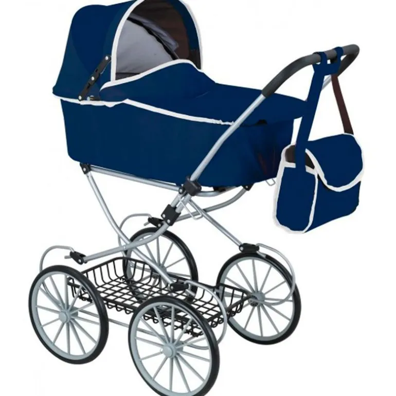 Carro Muñecas Inglesina Azul Marino Surtido