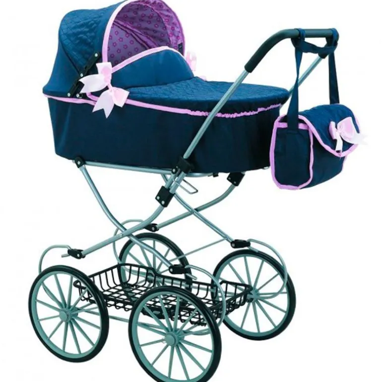Carro Muñecas Inglesina Azul Marino Surtido