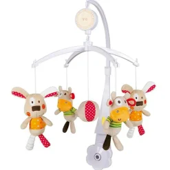 Carrusel Musical Dog colors