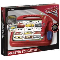 Cars 3 Maletín Educativo