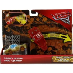 Cars 3 Pack 2 Coches Locos T-Bone y Jimbo