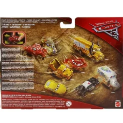 Cars 3 Pack 2 Coches Locos T-Bone y Jimbo