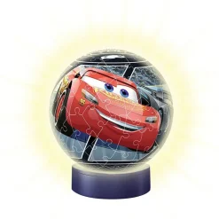 Cars 3 Puzzle Lámpara de 72 Piezas