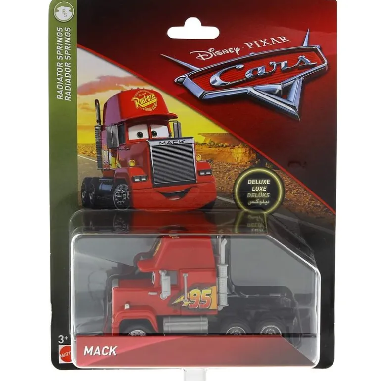 Cars 3 Vehículos Deluxe Surtidos