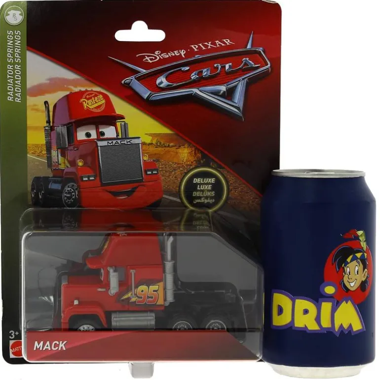 Cars 3 Vehículos Deluxe Surtidos
