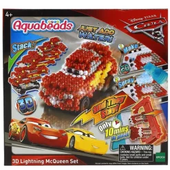 Cars Aquabeads Rayo McQueen 3D