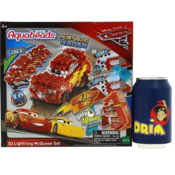 Cars Aquabeads Rayo McQueen 3D