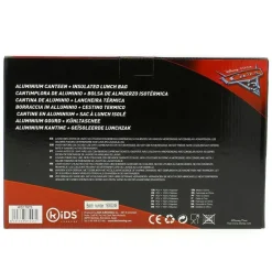 Cars Bolsa de Almuerzo con Cantimplora