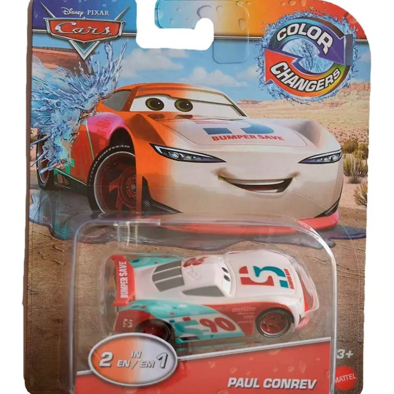 Cars Coche Color Mágico Surtido