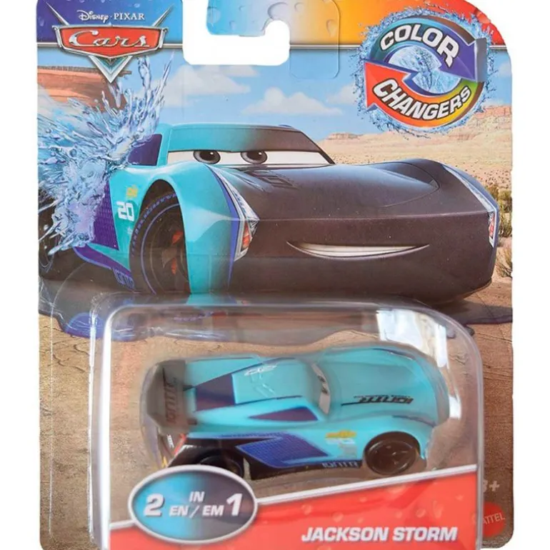 Cars Coche Color Mágico Surtido