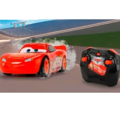 Cars Coche Rayo Mc Queen Turbo Racer R/C
